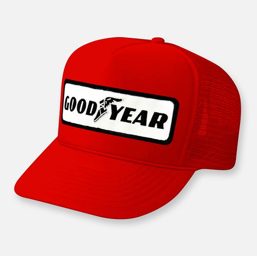 GOODYEAR PIT CREW CURVED BILL PATCH HAT