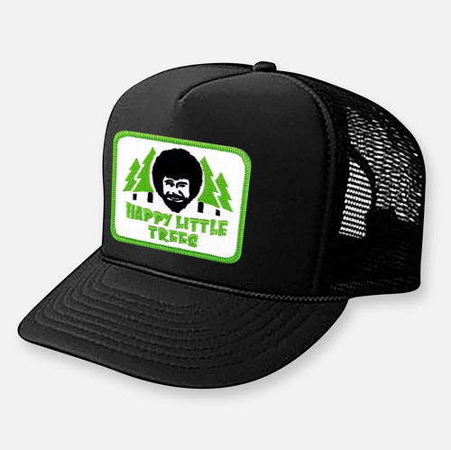 BOB ROSS PATCH HAT