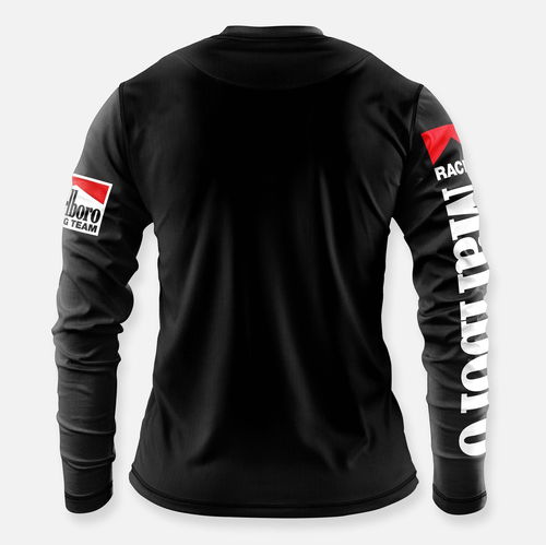 ◆LIBERE◆ RACING MOTO JERSEY BLACK 241228 Jersey Supreme Fox Racing Moto x Jersey Top SS18KN58 BLACK