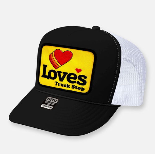 LOVE'S TRUCK STOP CURVED BILL PATCH HAT