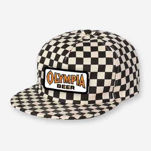 CHECKERBOARD PIT CREW PATCH HAT COLLECTION