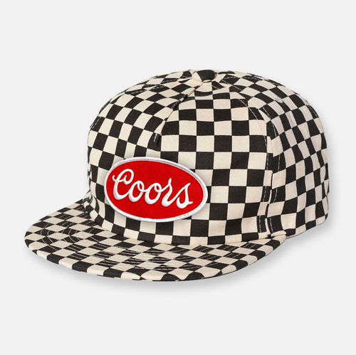 CHECKERBOARD PIT CREW PATCH HAT COLLECTION