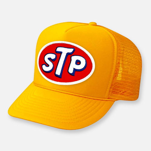 STP CURVED BILL PATCH HAT