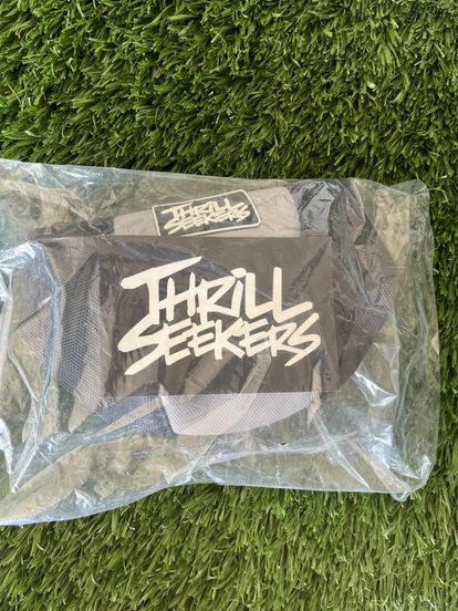 Brand New! Thrill Seekers Seat Cover 