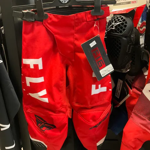 Youth Fly Racing Pants - Size One 
