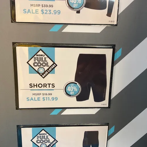 Noru Base Layer Shorts 