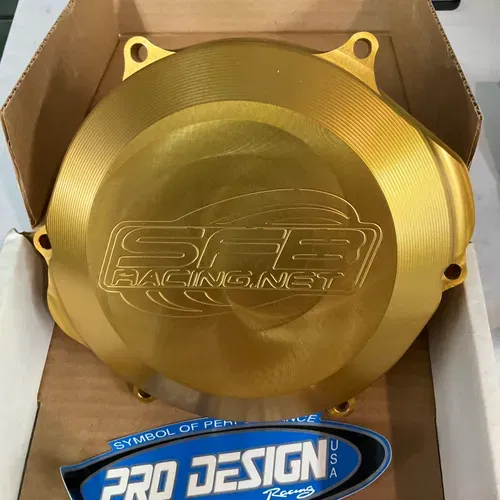 New SFB Racing Clutch Cover - Honda CR250r 2004-2007