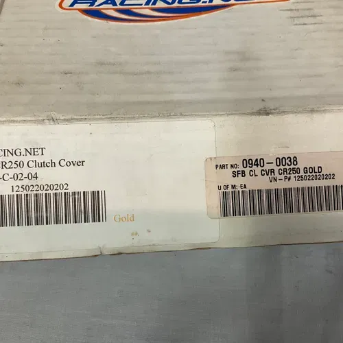 New SFB Racing Clutch Cover - Honda CR250r 2004-2007