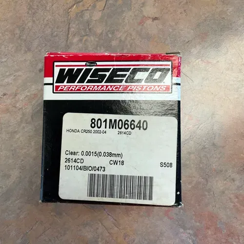 New Wiseco Piston Kit - Honda CR250r