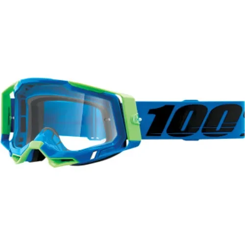 New 100% Racecraft 2 Goggles - Fremont Clear