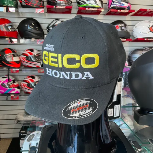 Geico Honda Team Hat - Small/Medium