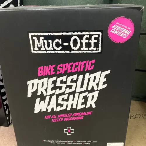 Muc Off Pressure Washer Kit