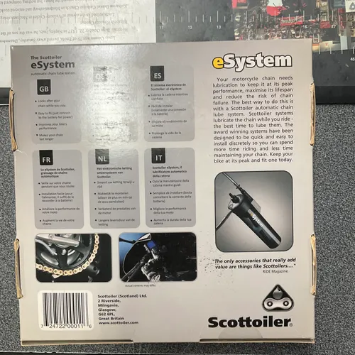 Scottoiler eSystem Chain Oiler