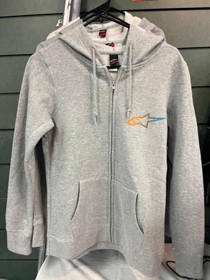 Alpinestars Zip Hoodie - Size Medium