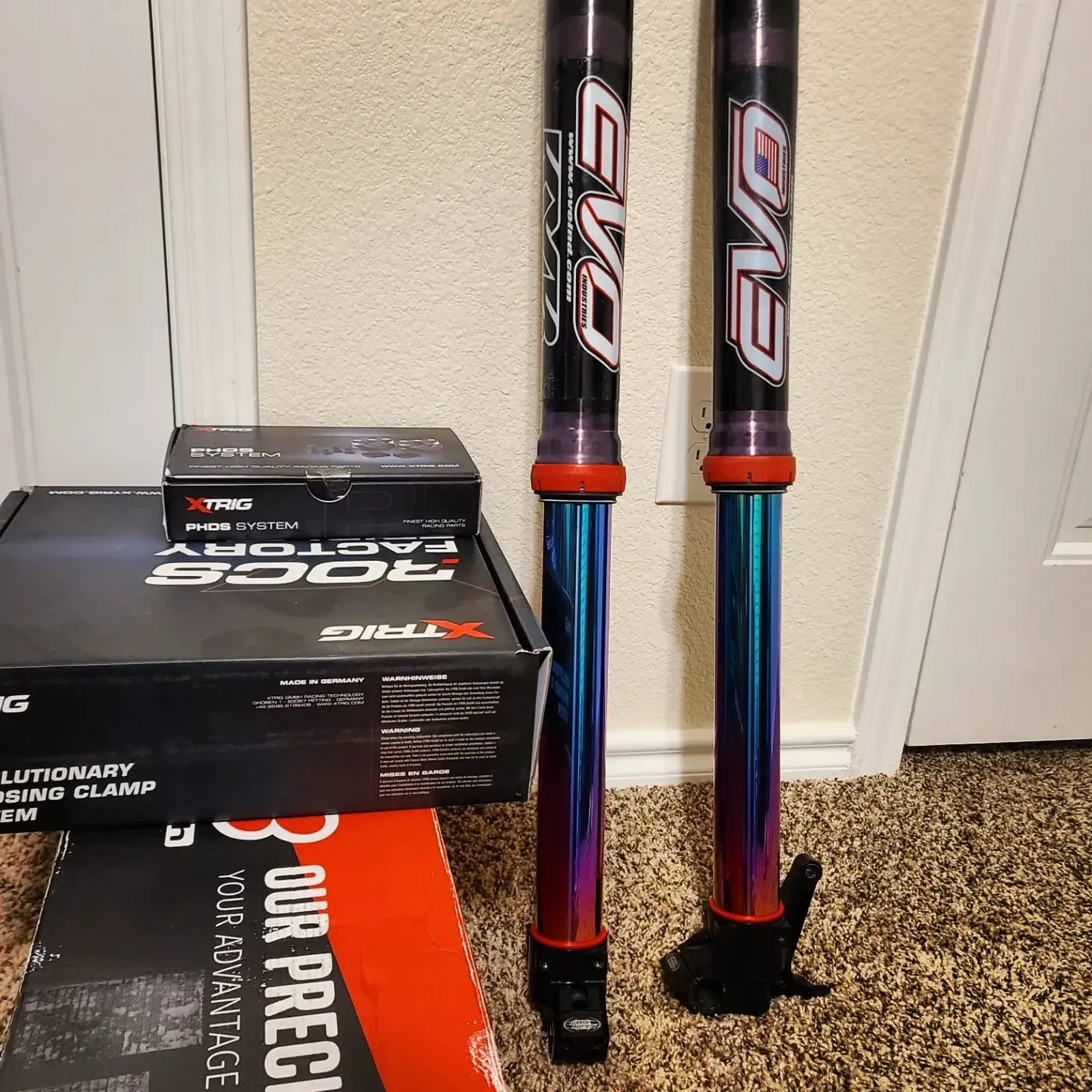 23-24 KTM Big bike KYB suspension