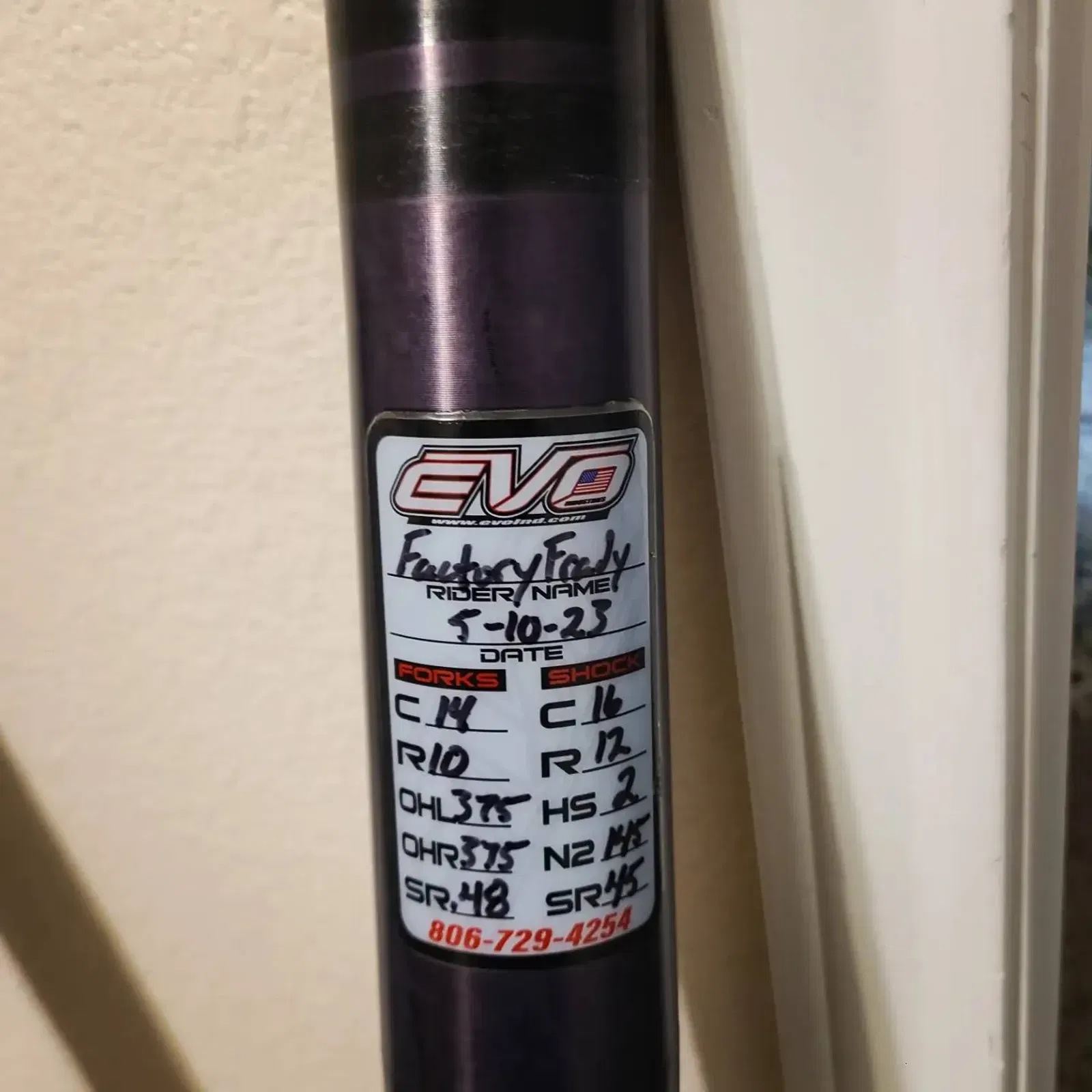 23-24 KTM Big bike KYB suspension