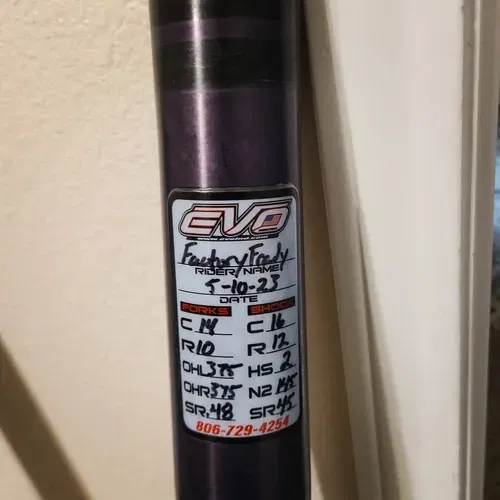 23-24 KTM Big bike KYB suspension 