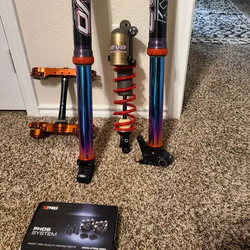 23-24 KTM Big bike KYB suspension