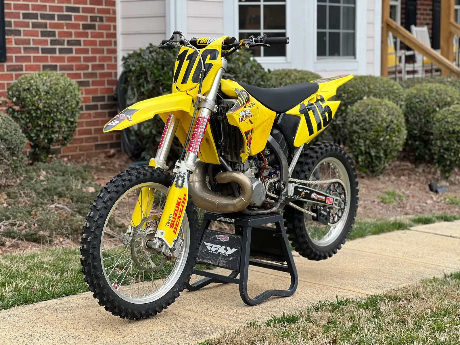 2002 suzuki deals 250 dirt bike