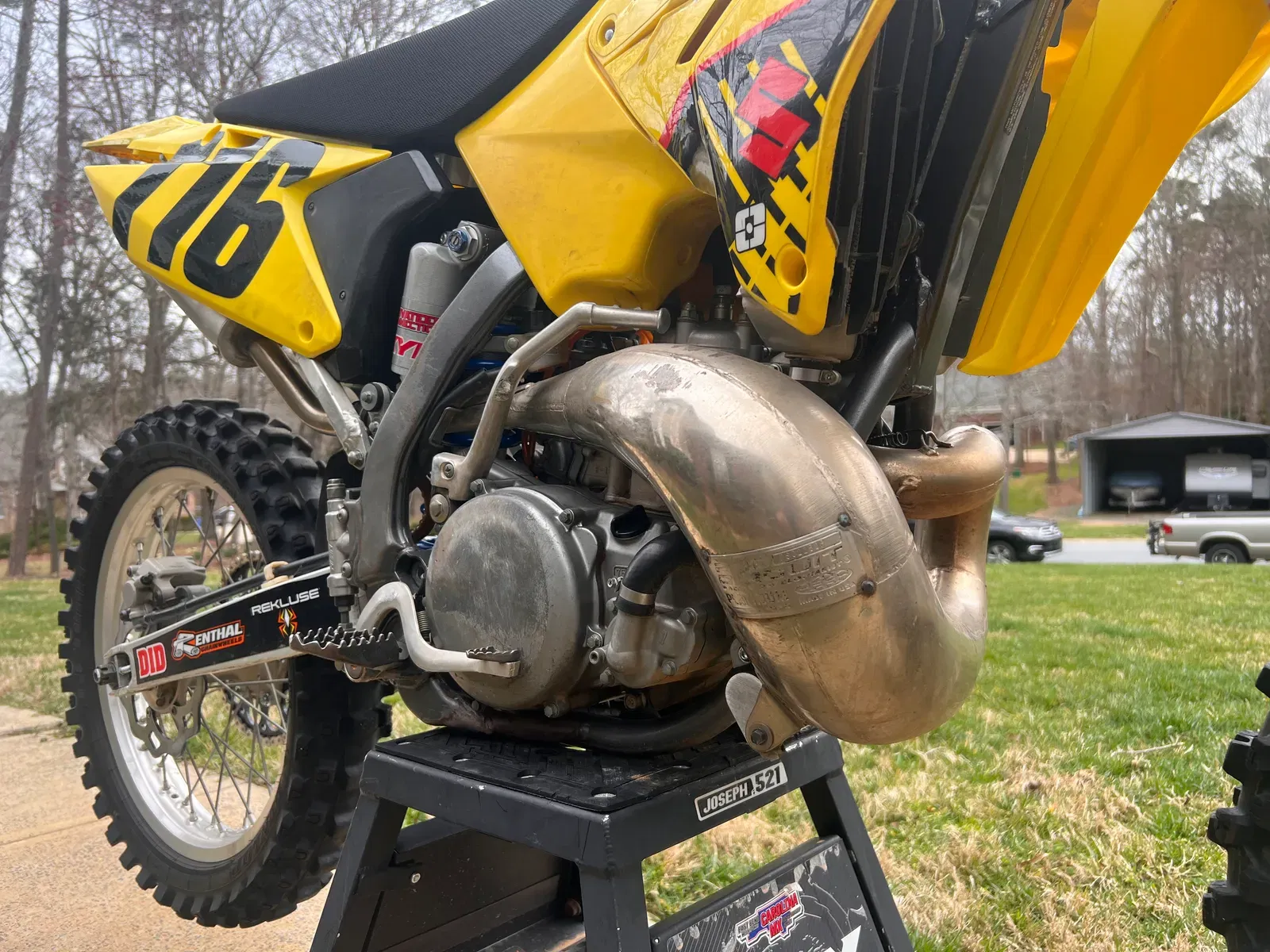 2002 suzuki deals 250 dirt bike