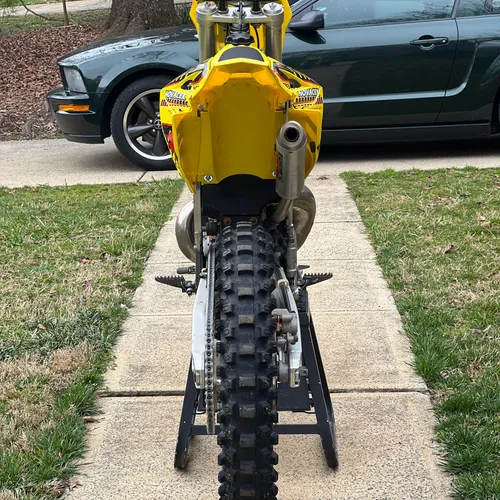 2002 Suzuki Rm250