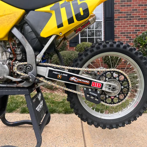 2002 Suzuki Rm250