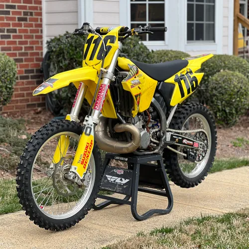 2002 Suzuki Rm250