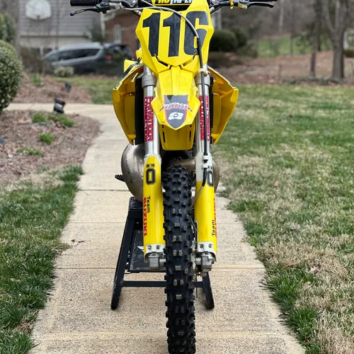 2002 Suzuki Rm250