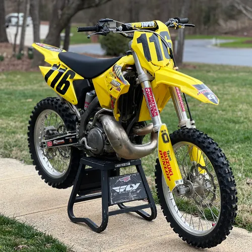 2002 Suzuki Rm250