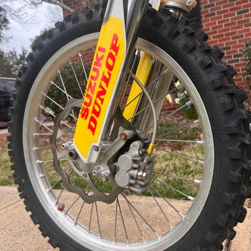 2002 Suzuki Rm250