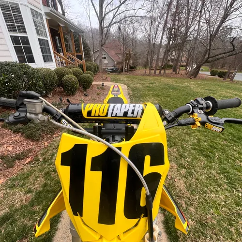 2002 Suzuki Rm250