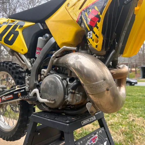 2002 Suzuki Rm250