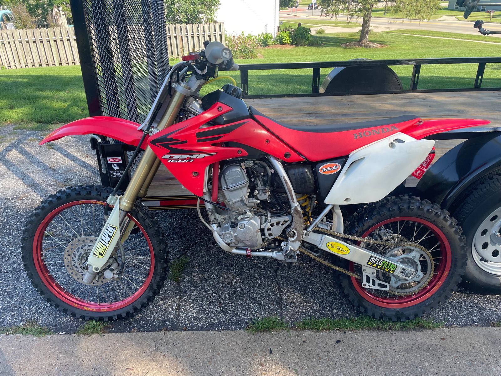 2007 Honda CRF150R Expert