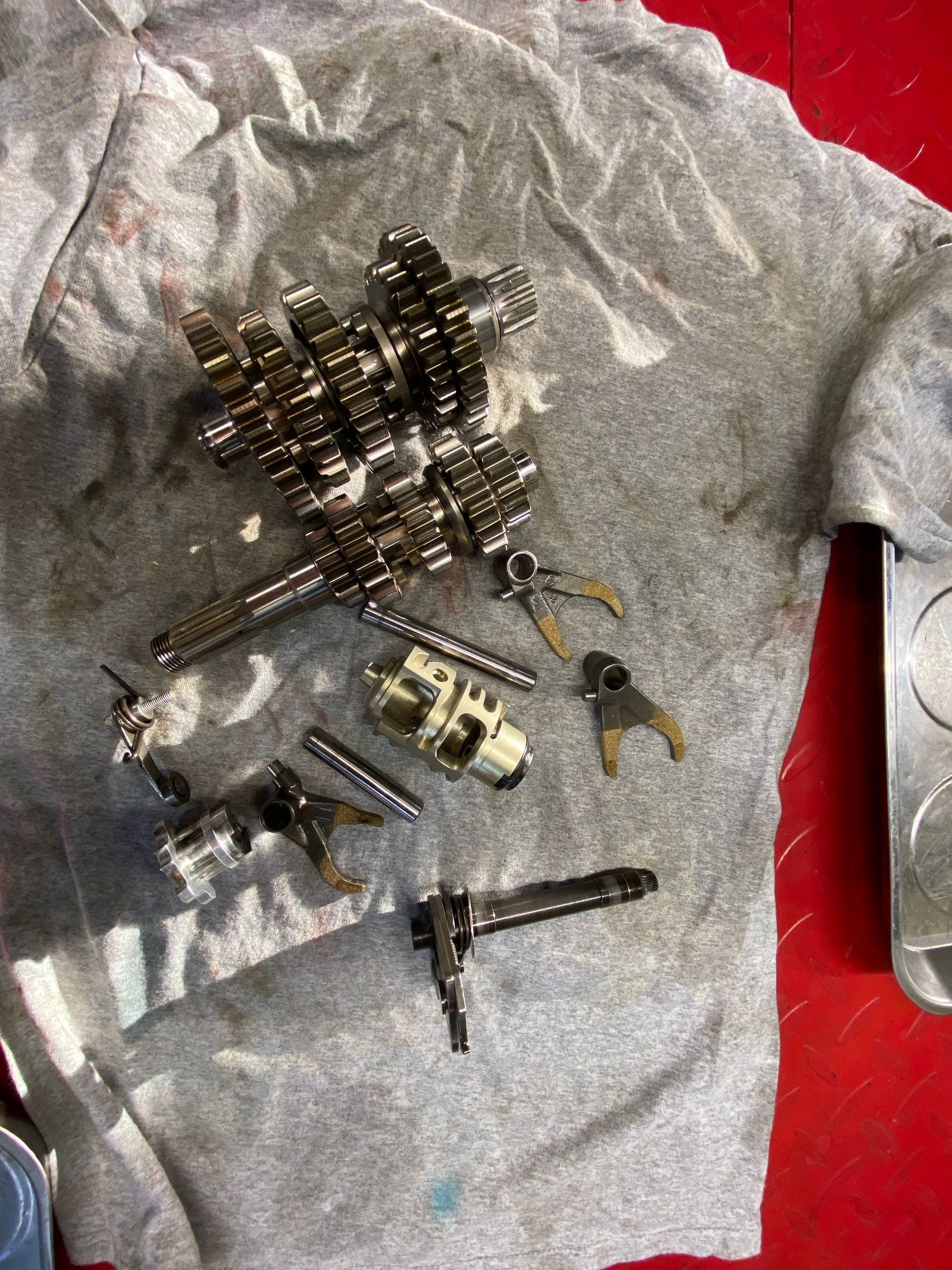 2019-2022 KTM 250 SXF Transmission