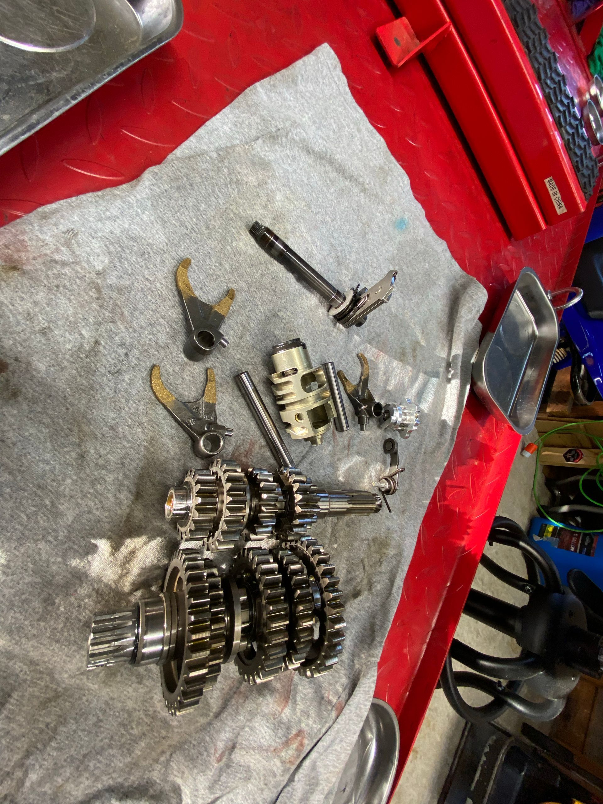 2019-2022 KTM 250 SXF Transmission