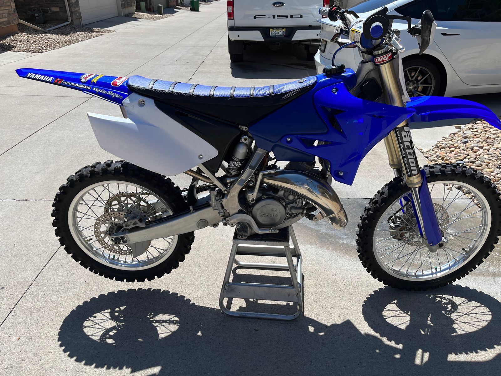 body yz 125