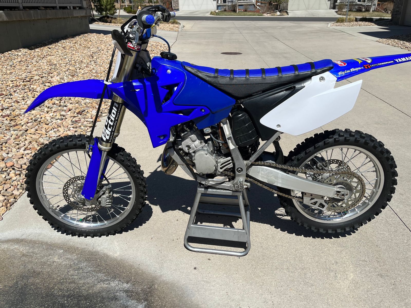 2005 yamaha yz125 price