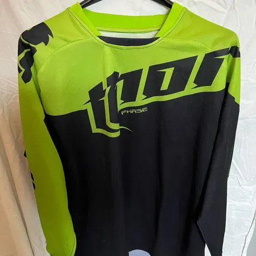Thor Phase gear set 38/XL Green/black Kawasaki
