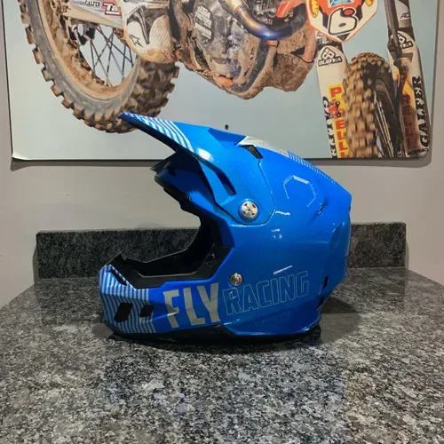 FLY FORMULA CC PRIMARY HELMET SMALL
