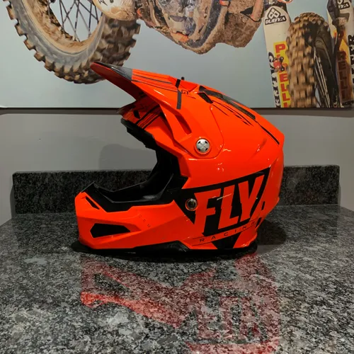 FLY FORMULA VECTOR COLD WEATHER HELMET SMALL