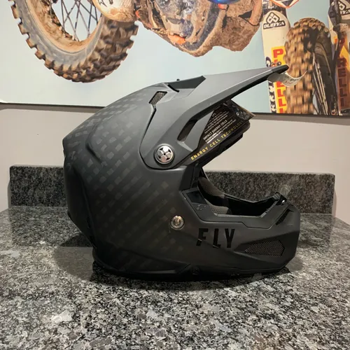 FLY YOUTH FORMULA CARBON HELMET YL