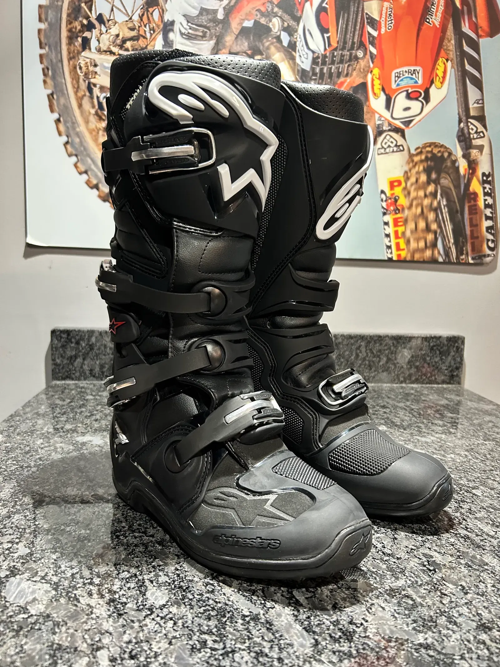 Tech 7 Boots - Yellow MOTOCROSS Boots | Alpinestars