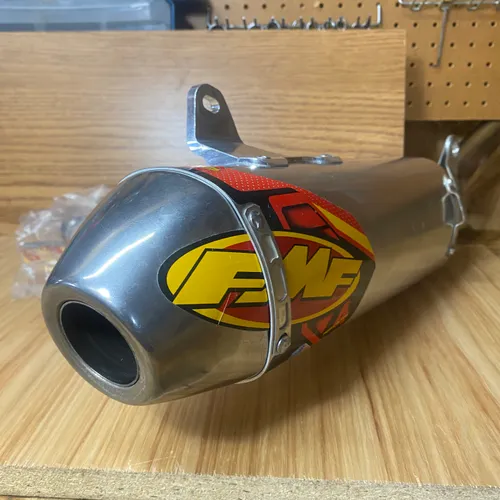 FMF Powercore 4 HEX Slip-On Exhaust Yamaha YZ250F/YZ250FX