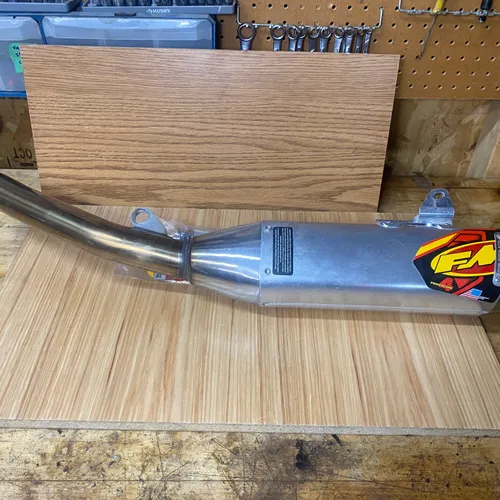 FMF Powercore 4 HEX Slip-On Exhaust Yamaha YZ250F/YZ250FX