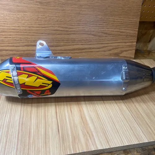 FMF Powercore 4 HEX Slip-On Exhaust Yamaha YZ250F/YZ250FX