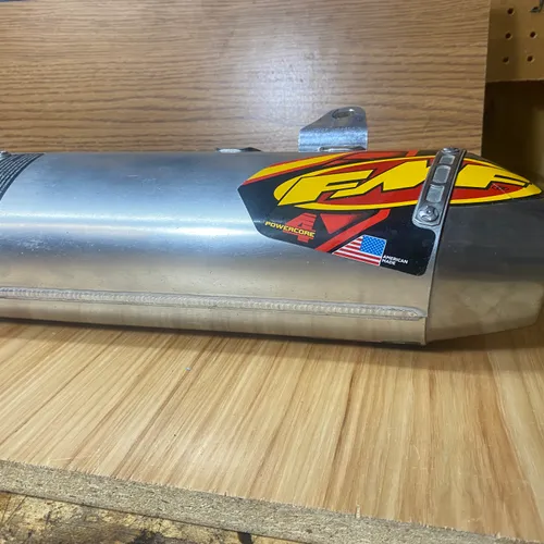 FMF Powercore 4 HEX Slip-On Exhaust Yamaha YZ250F/YZ250FX