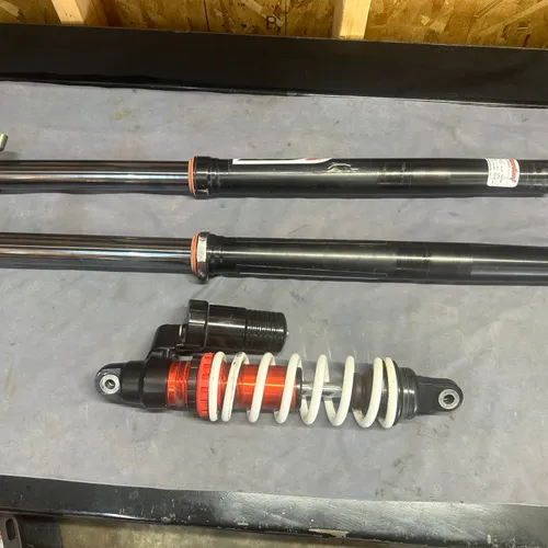 2013-2020+ KTM 85sx Cone Valve Forks And Trax Shock 