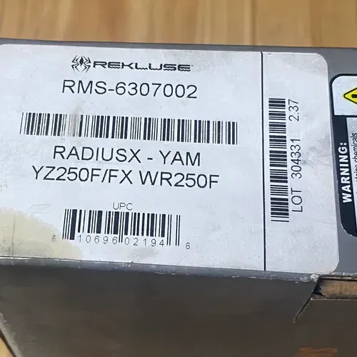 Rekluse Radius X Clutch 2019-2022 Yamaha YZ250F