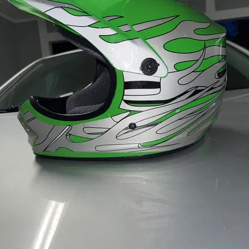 Tms dirt bike sales helmet