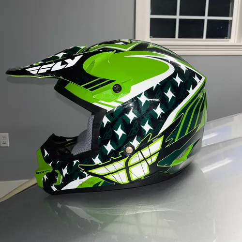 Youth Fox Racing Helmets - Size XS